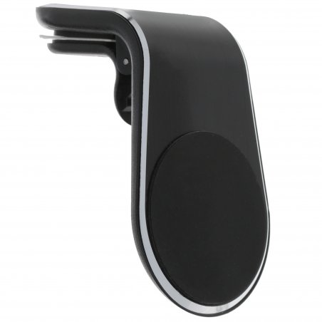 Держатель автомобильный для смартфонов OLMIO Magnet Clip, черный