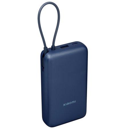 Портативный аккумулятор Xiaomi 33W Power Bank 20000mAh (встроенный кабель) синий GL