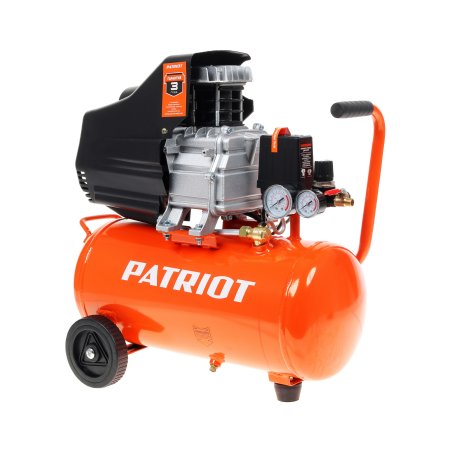 Компрессор PATRIOT EURO 24-240K + набор пневиоинструмента KIT 5В1.5кВт 220В 240л/мин 24л