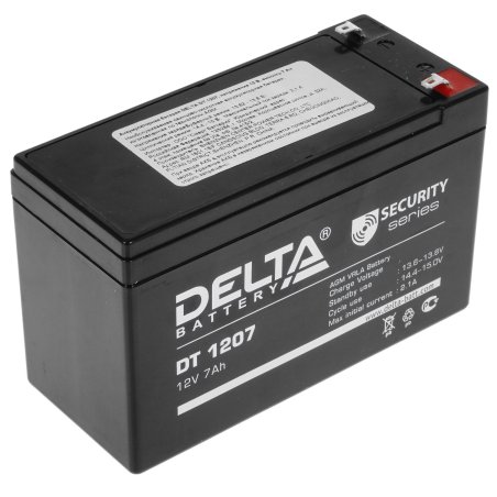 Батарея Delta DT 1207 (12V, 7Ah)