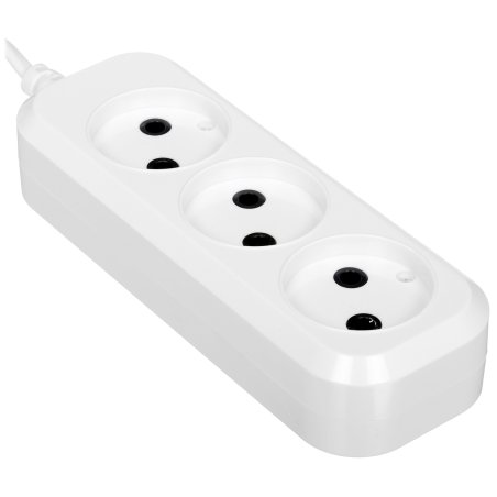 Сетевой удлинитель Buro BU-PSL3.1/W 1.5 м (3 розетки) белый (пакет ПЭ)