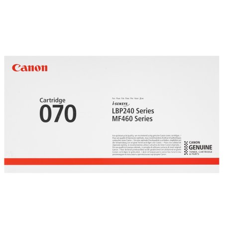 Картридж лазерный Canon CRG 070 BK черный (3000 стр) для Canon MF240/460 series