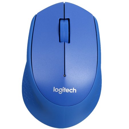 Мышь беспроводная Logitech M280 черный, 1000 dpi, радиоканал, USB, кнопки - 3