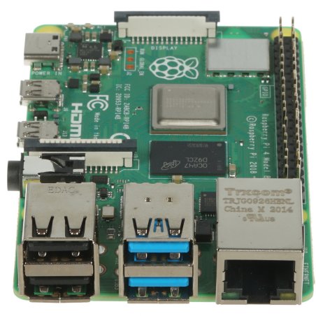 Микрокомпьютер Raspberry Pi 4 Model B 8Gb