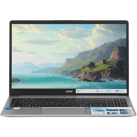 Ноутбук 15.6" TECNO Megabook K15S K15SRA Core i5-13420H/16Gb/SSD 1Tb/IntelUHD/FHD/Win 11/grey 48949470