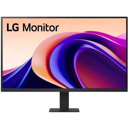 Монитор 27" LG 27U631A-B IPS 2560x1440, 100 Гц, 5 мс, 16:9, 250 кд/м², HDMI 1.4, USB-C (15 Вт), 3.5 Jack, HDR10, черный