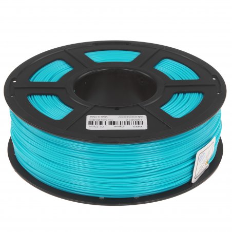 Филамент NVPrint ABS Cyan для 3D печати диаметр 1.75мм длина 330 метров масса 1 кг