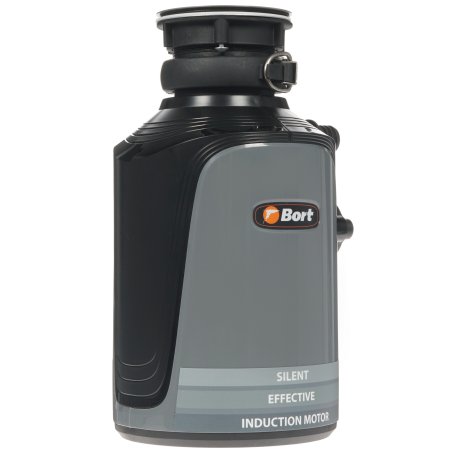 Измельчитель пищевых отходов Bort Alligator Plus, 750 Вт., объем 1 450 мл., пневмовыключатель