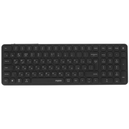 Клавиатура беспроводная Rapoo E9310M Ультра-тонкая 2.4ГГц, Bluetooth3.0, серый