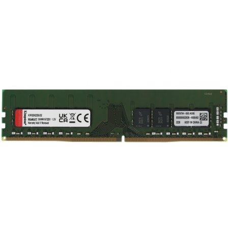 Оперативная память Kingston ValueRAM, DDR4, 32Gb (1x32Gb), 3200MHz, CL22, DIMM