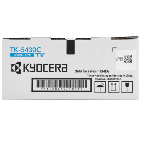 Картридж лазерный Kyocera TK-5430C для ECOSYS MA2100cfx/MA2100cwfx/PA2100cwx/PA2100cx голубой(1250 стр.)