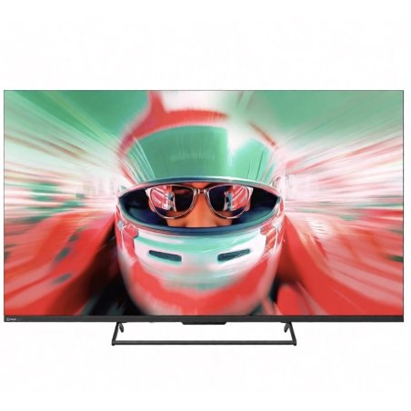 Телевизор Sber 55" SDF-55UQ7000MBA черный DLED+QLED UHD 60Hz Smart TV Салют ТВ 2GB/32GB