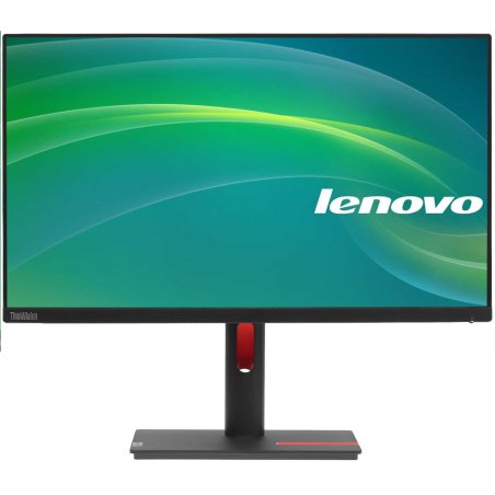Монитор 23.8" Lenovo ThinkVision T24i-30 IPS 1920x1080, 60 Гц, 4 мс, 16:9, 250 кд/м², HDMI 1.4, DP 1.2, VGA, USB Hub (4x USB 3.2), 3.5 Jack, HDR10, черный