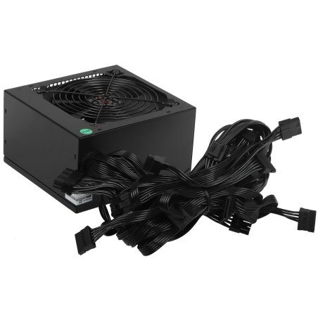 Блок питания ExeGate 750PPH-LT-OEM RTL (EX292341RUS-OEM), 750Вт, 80 PLUS, 120мм, черный
