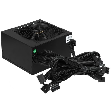 Блок питания. ExeGate. 500PPH-LT-OEM (EX282040RUS-OEM), 500Вт. 80 PLUS, 120мм, черный