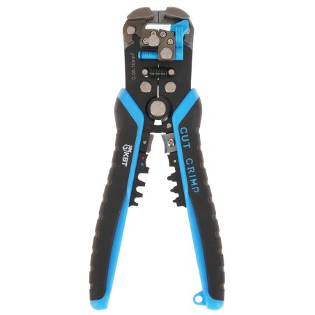 Инструмент КВТ WS-11 снятие изоляции: 0.05–10 мм2, резка до 10 мм2, снятие ВВГ-П, ПУНП, опрессовка