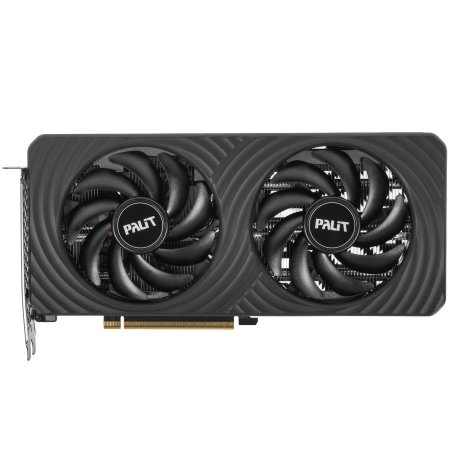 Видеокарта Palit PA-RTX 5060Ti DUAL OC 8Gb RTX 5060TI 8Gb 128bit GDDR7 2407/28000 HDMIx1 DPx3 HDCP Ret