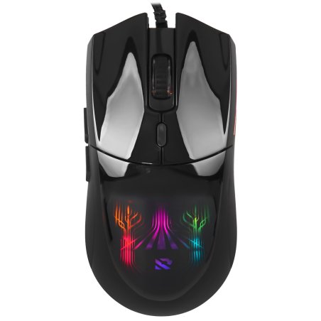 Мышь проводная игровая Smartbuy (SBM-748G-K) RUSH X18, черный