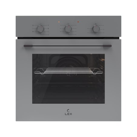 Духовой шкаф электрический LEX EDM 075 GR серый