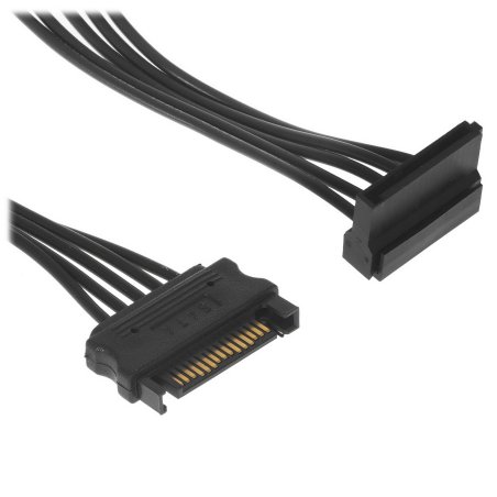 Кабель Cablexpert Кабеля питания SATA, 4x15pin(M)/15pin(F), 40см (CC-SATAMF-03)