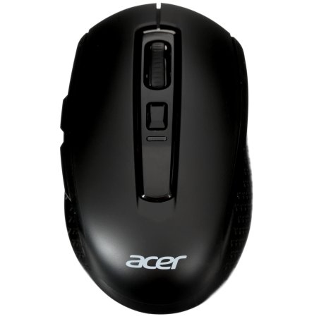 Мышь беспроводная Acer OMR070 черный, 1600 dpi, радиоканал, Bluetooth, USB, кнопки - 6
