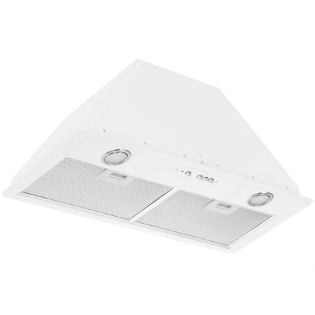 Вытяжка встраиваемая Elikor Flat 72П-650-К3Д белый, 72 см, 650 куб. м/ч, 56 дБ