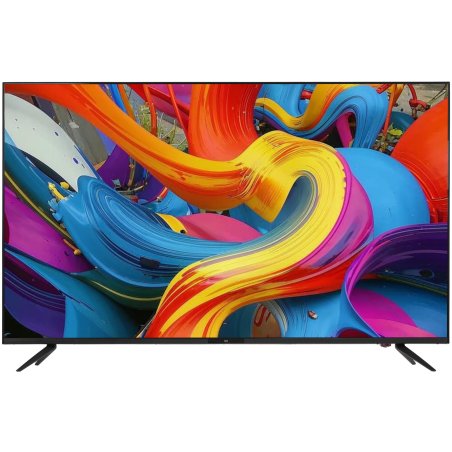 Телевизор BQ 50" 50FSF02B черный (РФ) DLED UHD 60Hz webOS