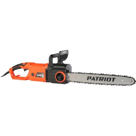 Пила цепная электрическая PATRIOT ES 2618, 2.5кВт,18' шина, продольный двигатель, плавный пуск, бесключевая натяжка цепи