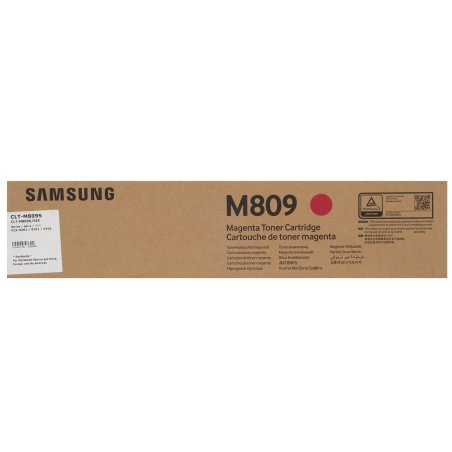 Картридж лазерный Картридж Samsung CLT-M809S пурпурный для Samsung CLX-9201ND/9201NA/9251ND/9251NA/9301NA (15000стр.)