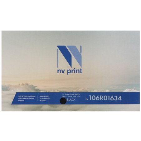 Картридж лазерный Xerox 106R01634 черный для Xerox Ph 6000/6010N/WC 6015 (2000 стр.)(Channels)