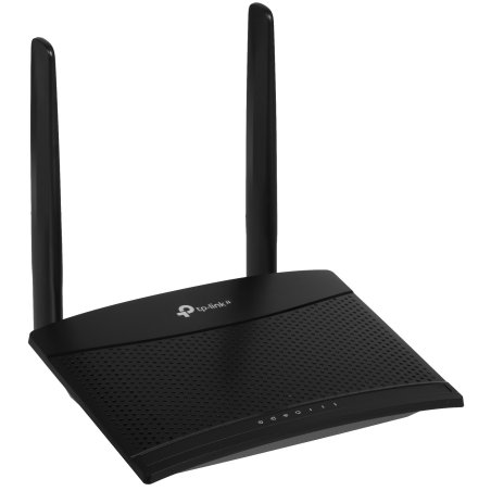 Роутер беспроводной TP-Link TL-MR100 N300 10/100BASE-TX/4G(3G) cat.4 черный