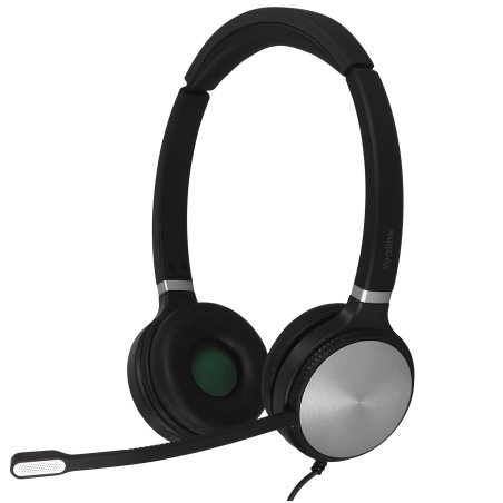 Гарнитура YEALINK YHS36 Dual Дуо, Проводная, HD звук, QD, RJ9, шт