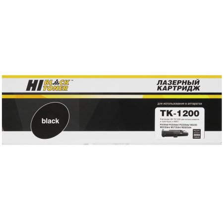Картридж лазерный Hi-Black (HB-TK-1200) для Kyocera-Mita M2235/2735/2835/P2235/2335, 3K