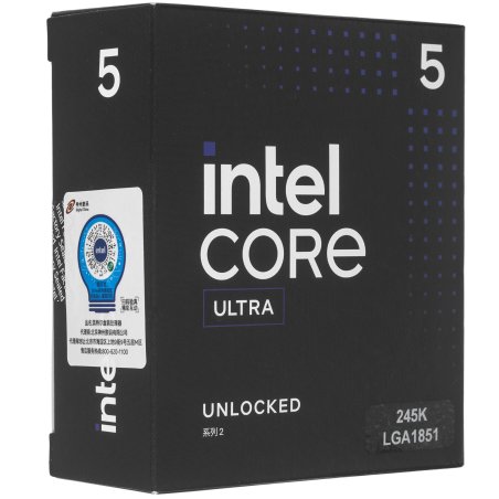 Процессор Intel Core Ultra 5 245K OEM (Arrow Lake, C14(8EC/6PC)/T14, 3,6/5,2GHz, GPU Intel Graphics, L2 26Mb, Cache 24Mb, TDP 125/159W, S1851)