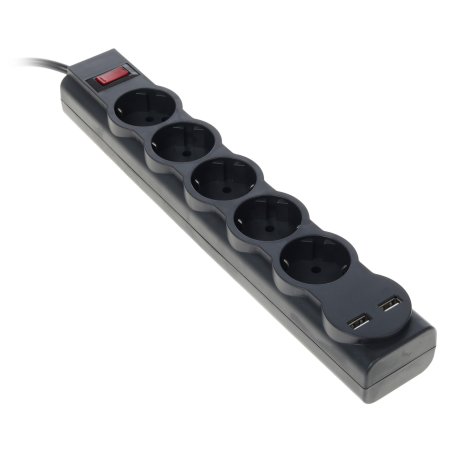 Сетевой фильтр Defender 5M DFS 755 5OUTL.