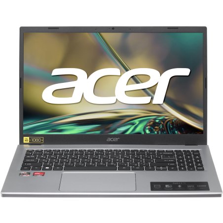 Ноутбук Acer Aspire A315-59-52X6 серебристый 15.6" IPS FHD (Core i5 1235U/16Gb/512Gb SSD /VGA int/noOS) (NX.K6TER.007)