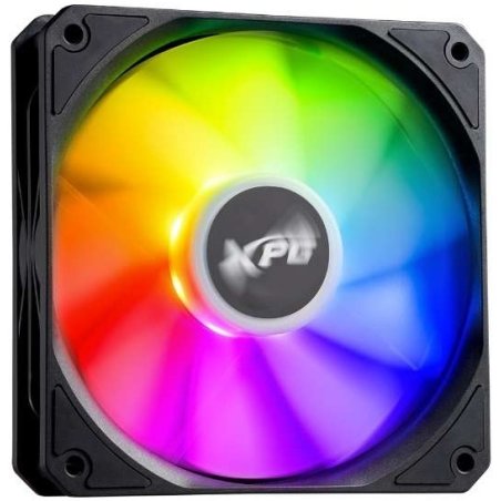 Вентилятор для корпуса ADATA XPG VENTO R 120 ARGb PWM черный, 120 мм, 1600 об/мин, 32 дБ, 4 pin