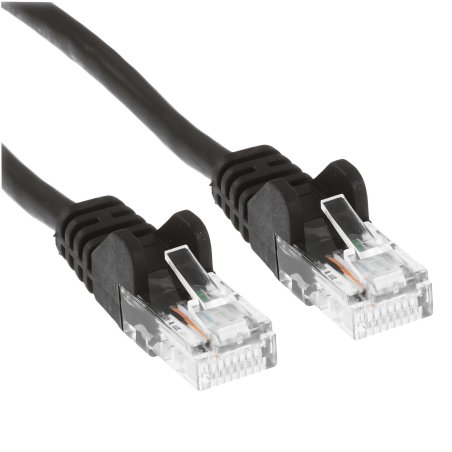 Патч-корд литой AOpen ANP511 5M BK UTP кат.5е 5м черный