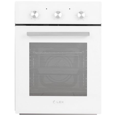 Духовой шкаф LEX EDM 4570 WH 55 л, таймер, 7 функций, встраиваемый