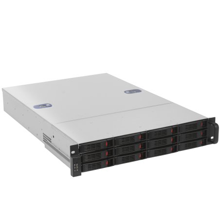 Серверная платформа ExeGate Pro 2U660-HS12 (RM 19", высота 2U, глубина 660, Redundant БП 2x800W, 12xHotSwap)
