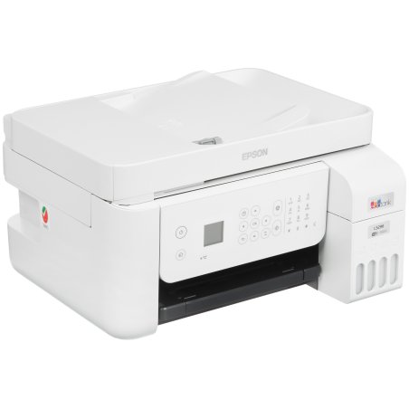 МФУ струйное Epson EcoTank L5296 (C11CJ65411) белый, A4, ч/б печ. 33стр/мин., цв. печ. 15стр/мин., 5760x1440 DPI, 2400х1200 DPI, USB, Ethernet, Wi-Fi