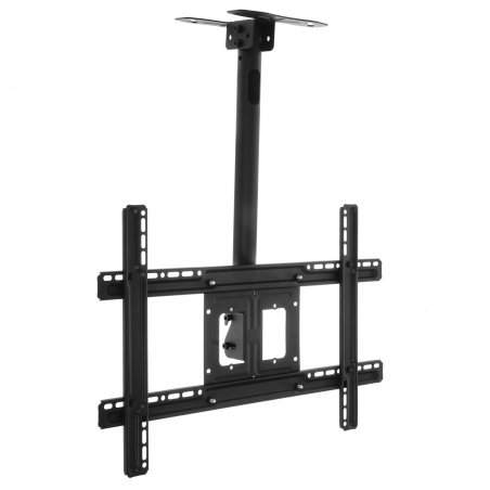 Кронштейн для телевизора ONKRON N2L 32"-80" потолочный, телескопический, черный