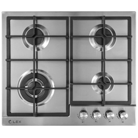 Газовая варочная панель LEX GVS 640 IX