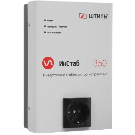 Стабилизатор напряжения Штиль ИнСтаб IS350 300Вт 350ВА белый