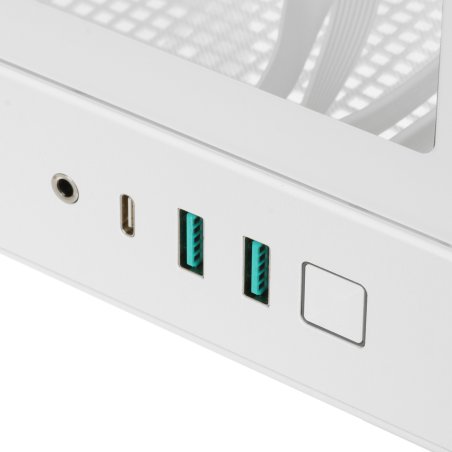 Компьютерный корпус ПК без блока питания Deepcool Case CH160 белый