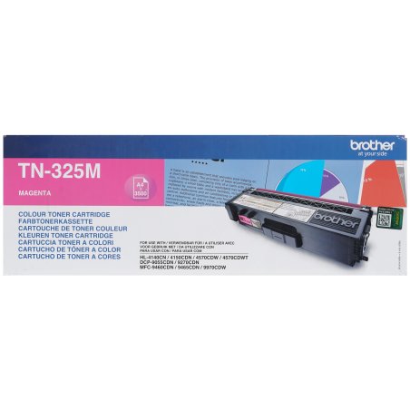 Картридж струйный Brother LC3239XLM пурпурный (5000 стр.) для BROTHER HL-J6000DW/MFC-J5945DW