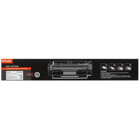 Картридж лазерный Hi-Black (HB-TK-8115C) для Kyocera-Mita Ecosys M8124cidn/M8130cidn, C, 6K