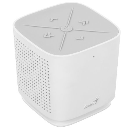 Портативная колонка Genius SP-915BT /1200 мА·ч/5 Вт/Bluetooth 5.3/до 6 ч.воспроизведения/USB-C/красный (31730052403)