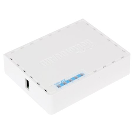 Роутер MikroTik RB952Ui-5ac2nD 2.4+5 ГГц, 802.11a/b/g/n/ac, MIMO 2x2, 5x Ethernet