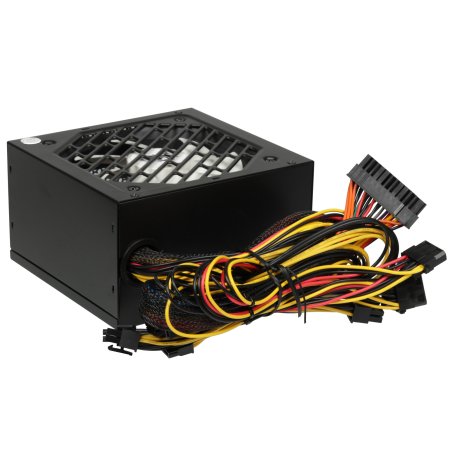 Блок питания 1STPLAYER FK 500W, 500Вт, 120мм, черный